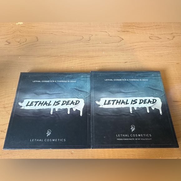 Lethal cosmetic x Theresa is dead - Picture 2 of 2